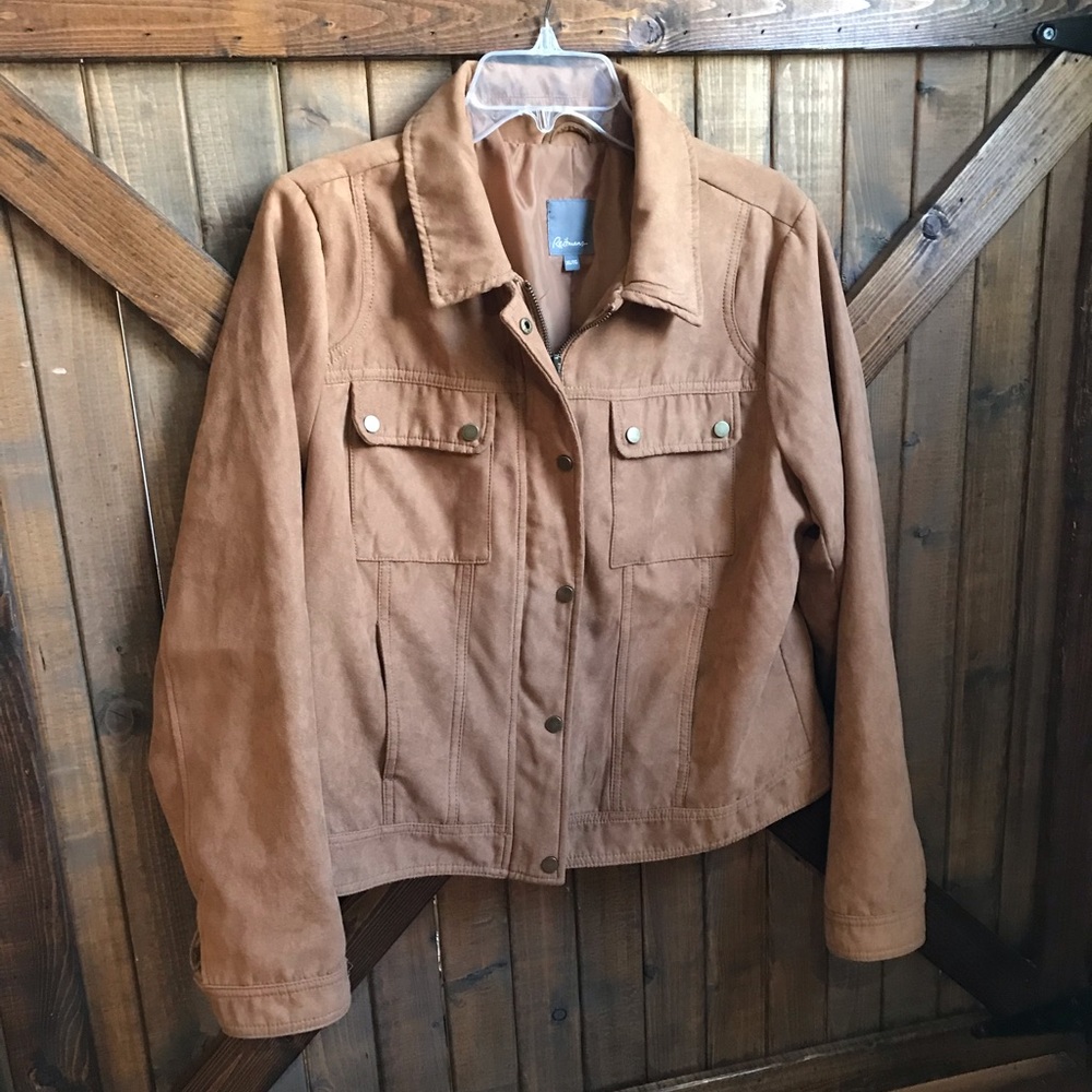 Suede Jacket